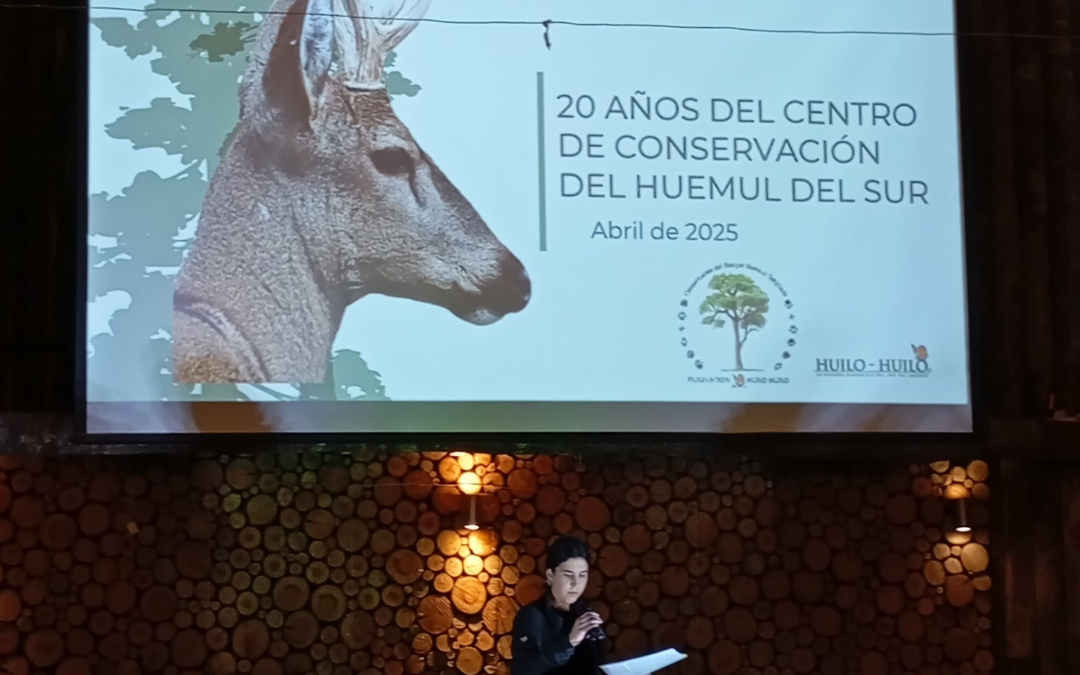 Alcalde Valdivia participó en conmemoración de los 20 años del proyecto de conservación del huemul