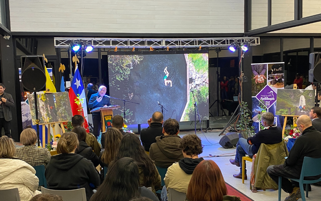 Panguipulli dio la bienvenida a la temporada otoño–invierno con un evento lleno de identidad local y sabor sureño