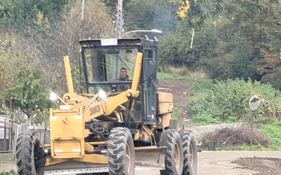 Alcalde Valdivia instruyó soluciones urgentes en materia vial para Neltume