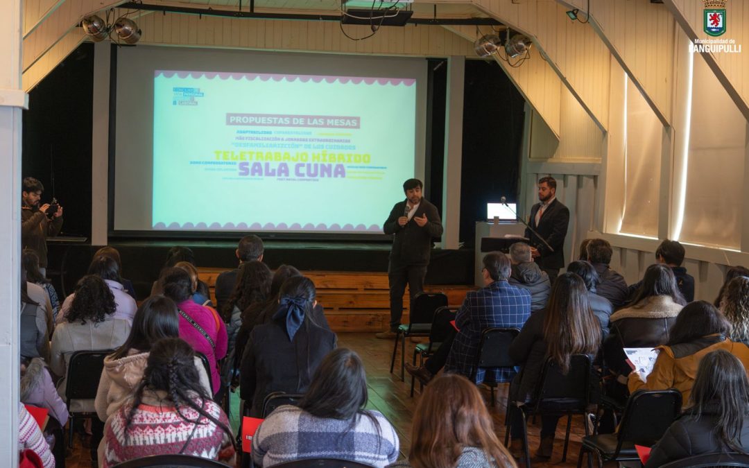 Seminario sobre Conciliación Familiar y Laboral y sobre la nueva Reforma de Pensiones en Panguipulli