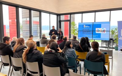 Comunidad educativa y Departamento de Seguridad Pública se reúnen por la convivencia escolar en Panguipulli