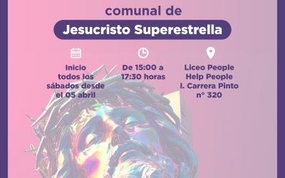 ¿Te gusta cantar, bailar o actuar? Entonces esta oportunidad es para ti