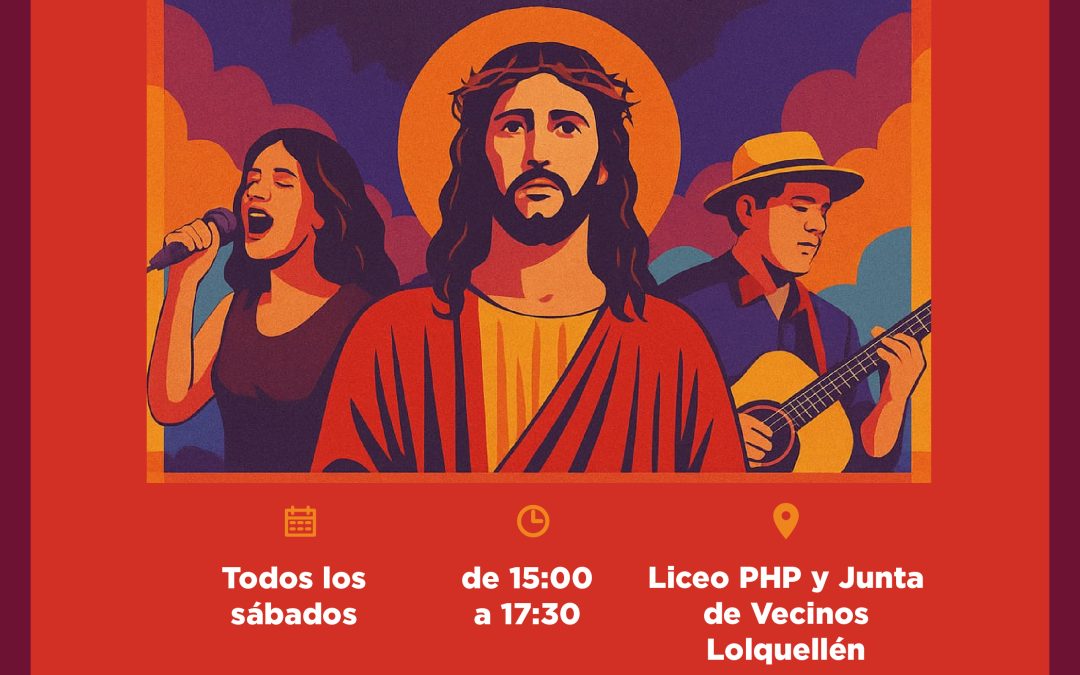 La obra Jesucristo Superestrella de Panguipulli sigue creciendo en comunidad