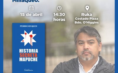 Conversatorio con Pedro Cayuqueo en Panguipulli