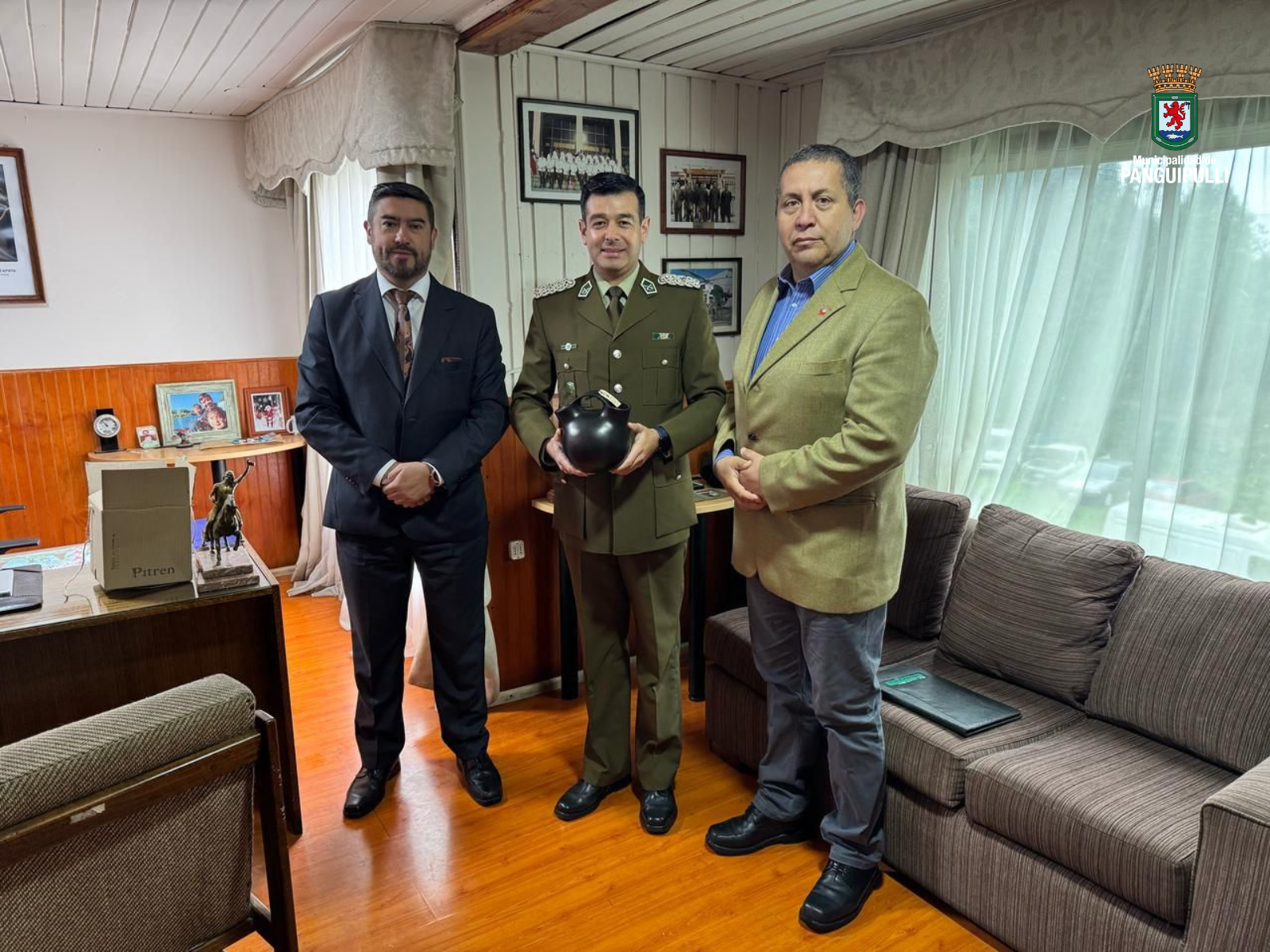 saludo carabineros