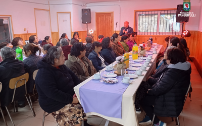Municipalidad inicia en Melefquén festejos por el Día de la Madre