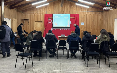 ¡Comenzó la Capacitación CERT en Gestión de Riesgos y Desastres en Neltume!