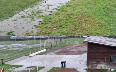 De abandono a recuperación: así fueron recibidos los recintos deportivos de Panguipulli