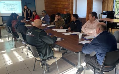 COGRID comunal avanza en la preparación ante emergencias y desastres