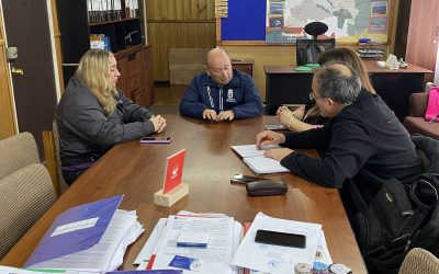 Alcalde Valdivia entregó todo su apoyo al Colegio de Profesores de Panguipulli