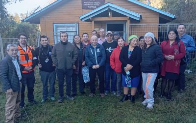 Alcalde Valdivia y Director de Vialidad informan avances del proyecto de pavimentación en Curihue-Llongahue