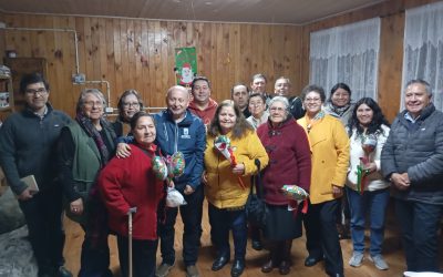 Alcalde Valdivia y Junta de Vecinos de Cudilelfu trazan hoja de ruta para el 2025