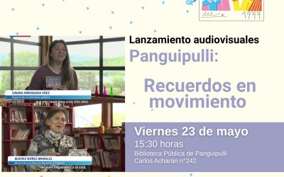 Te invitamos a asistir al lanzamiento de dos videos de la serie «Recuerdos en movimiento»