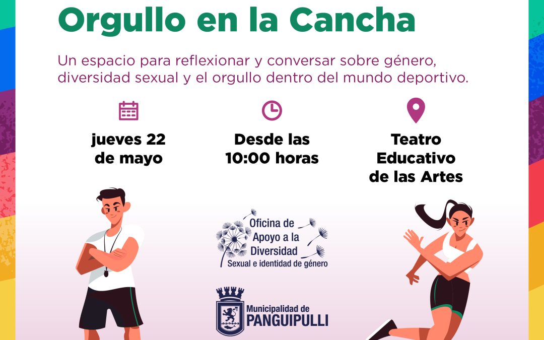 Te invitamos al seminario “Rompiendo barreras: género, diversidad y orgullo en la cancha”
