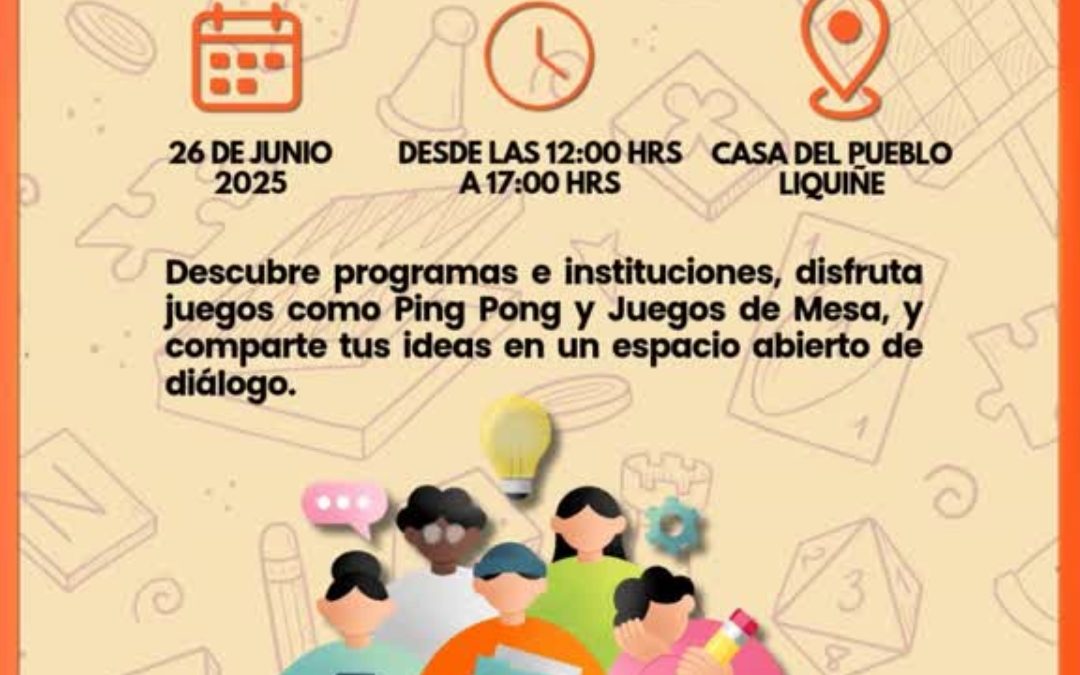 ¡+ Juventudes protagonistas en Liquiñe!
