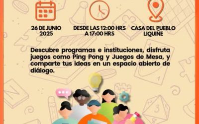 ¡+ Juventudes protagonistas en Liquiñe!