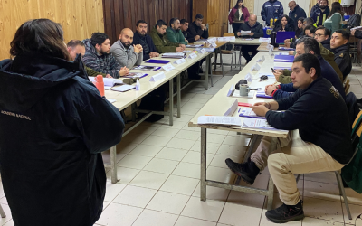 Municipalidad de Panguipulli realiza primer curso de Sistema de Comando de Incidentes (SCI)