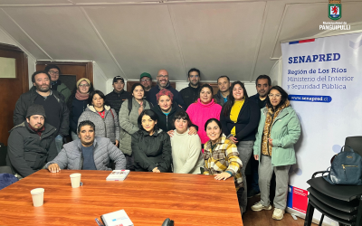 Capacitación CERT fue todo un éxito en Neltume