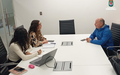 Alcalde Valdivia gestiona solución ante morosidad heredada con EFE