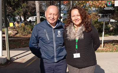 Tras reunión en Santiago, municipio y ORCOFUADIS dan un paso firme hacia un futuro Centro de Rehabilitación Integral en Panguipulli