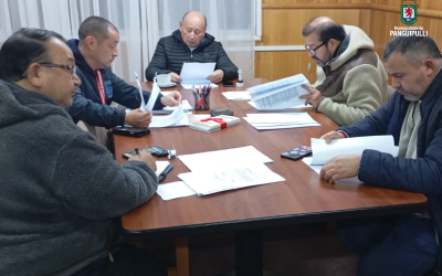 Reunión clave del directorio de la CMD para avanzar en la planificación deportiva de Panguipulli