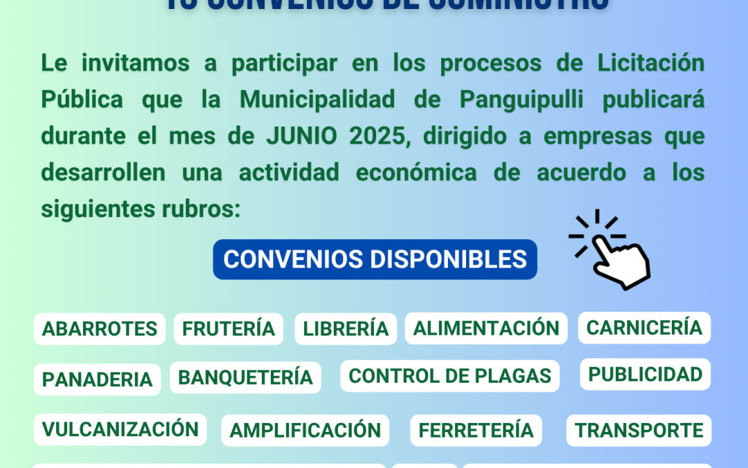 ¡Atención empresas y comercio!