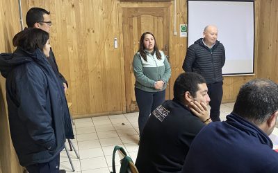 Capacitación SCI para Panguipulli: instancia clave para que actores relevantes se coordinen eficientemente ante emergencias