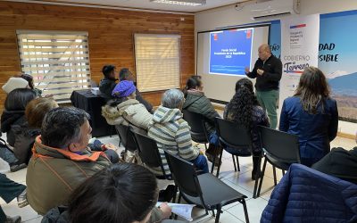 Alcalde Valdivia ofrece apoyo y llama a dirigentes de Panguipulli a postular al Fondo Social Presidente de la República