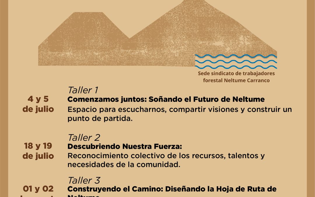 Neltume Avanza: liderazgo comunitario para construir futuro