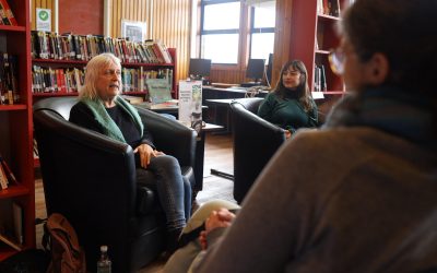 «Conversaciones mistralianas» en la Biblioteca Municipal de Panguipulli
