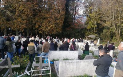 Alcalde Valdivia y funcionarios municipales se sumaron al último adiós a Germán Barrientos Q.E.P.D.