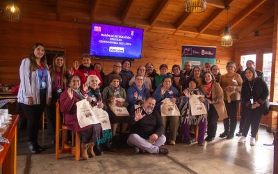 Malón de bienvenida del Programa Vínculos: fortaleciendo lazos entre personas mayores en Panguipulli