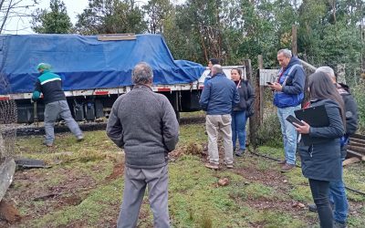 Municipio entrega vivienda de emergencia a vecino afectado por incendio en Relín