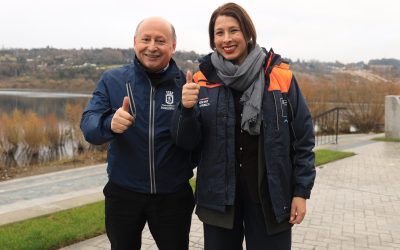 Alcalde Valdivia y Seremi MOP anuncian RS de mejoramiento y mantención del tramo Los Cajones en Coñaripe