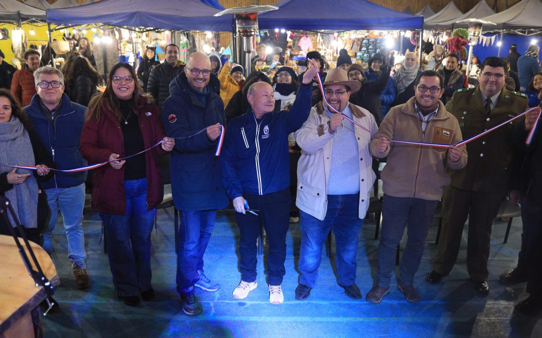IV Fiesta del Chocolate y la Repostería: ya comenzó la dulce fiesta del invierno en Coñaripe