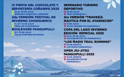 ¡Vive el invierno en Panguipulli!