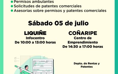 Atención en Terreno: Oficina de Rentas y Patentes se traslada a Liquiñe, Coñaripe y Neltume