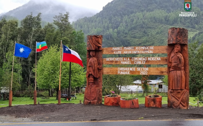 Alcalde Valdivia solicita ciclovía que conecte Punahue con Choshuenco