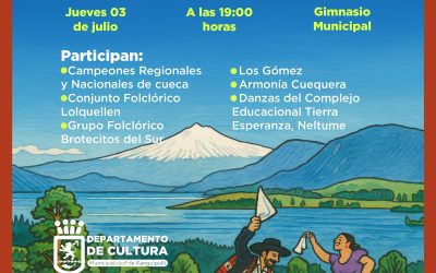 ¡Celebremos juntos el Día del Cuequero en Panguipulli!