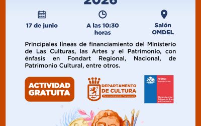 Capacitación gratuita sobre Fondos de Cultura 2026