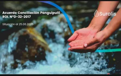Se realizó la primera reunión del Comité de Seguimiento entre Municipalidad de Panguipulli y empresa sanitaria Suralis
