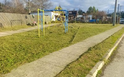 Municipalidad de Panguipulli realiza operativo integral de limpieza en la localidad de Melefquén