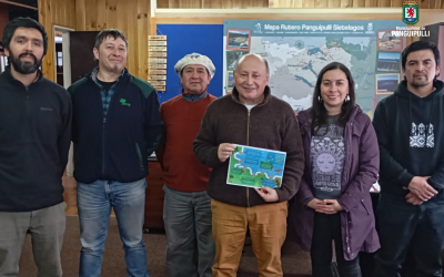 Municipio y Red de Escuelas se unen para impulsar Plan Ambiental Biocultural en Panguipulli