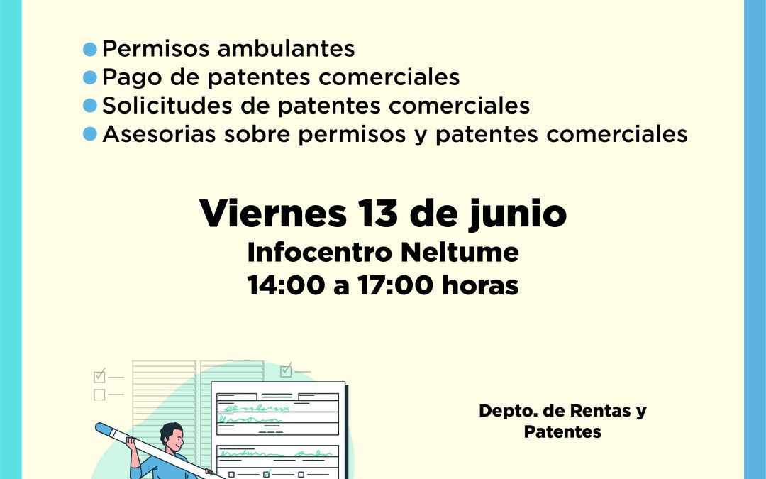 Atención en Terreno: Oficina de Rentas y Patentes se traslada a Neltume