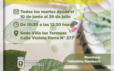 ¡Inscríbete al taller de acuarela en Villa Las Terrazas!
