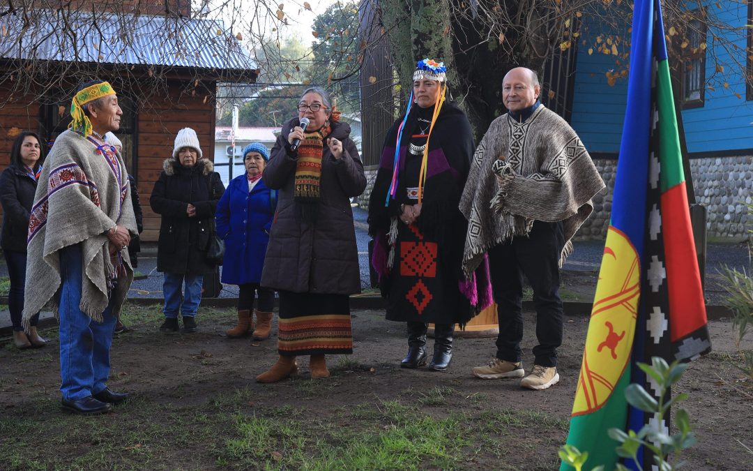 Nuevo ciclo, nuevos compromisos: alcalde Valdivia participó en inicio del We Tripantu en Panguipulli