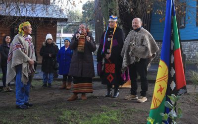 Nuevo ciclo, nuevos compromisos: alcalde Valdivia participó en inicio del We Tripantu en Panguipulli