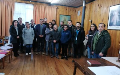 Importantes avances para el Barrio Siete Lagos: Obras del programa Quiero Mi Barrio comienzan a materializarse