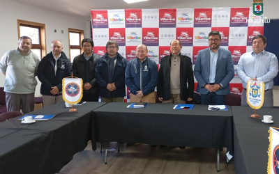 Alcaldes de comunas lacustres coordinan proyectos clave para el desarrollo territorial