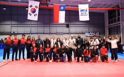 Freestyle Taekwondo deslumbra en la inauguración de la Copa del Lago de Invierno en Panguipulli